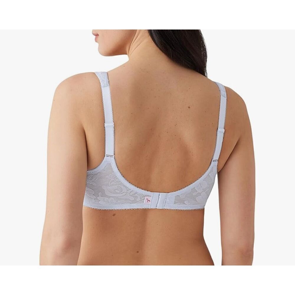 Wacoal NWT Awareness Full Figure Seamless Underwire Bra in Ancient Water 38D - Picture 2 of 3